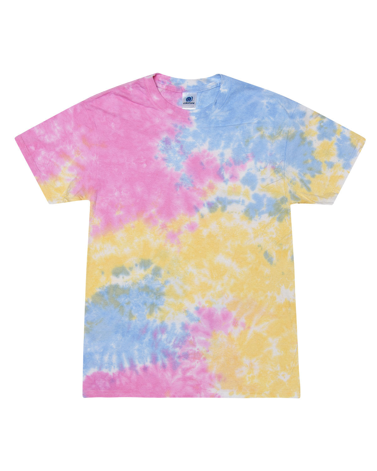 Multicolor Tie-Dye T-shirt