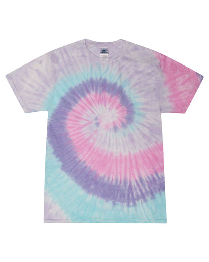Multicolor Tie-Dye T-shirt