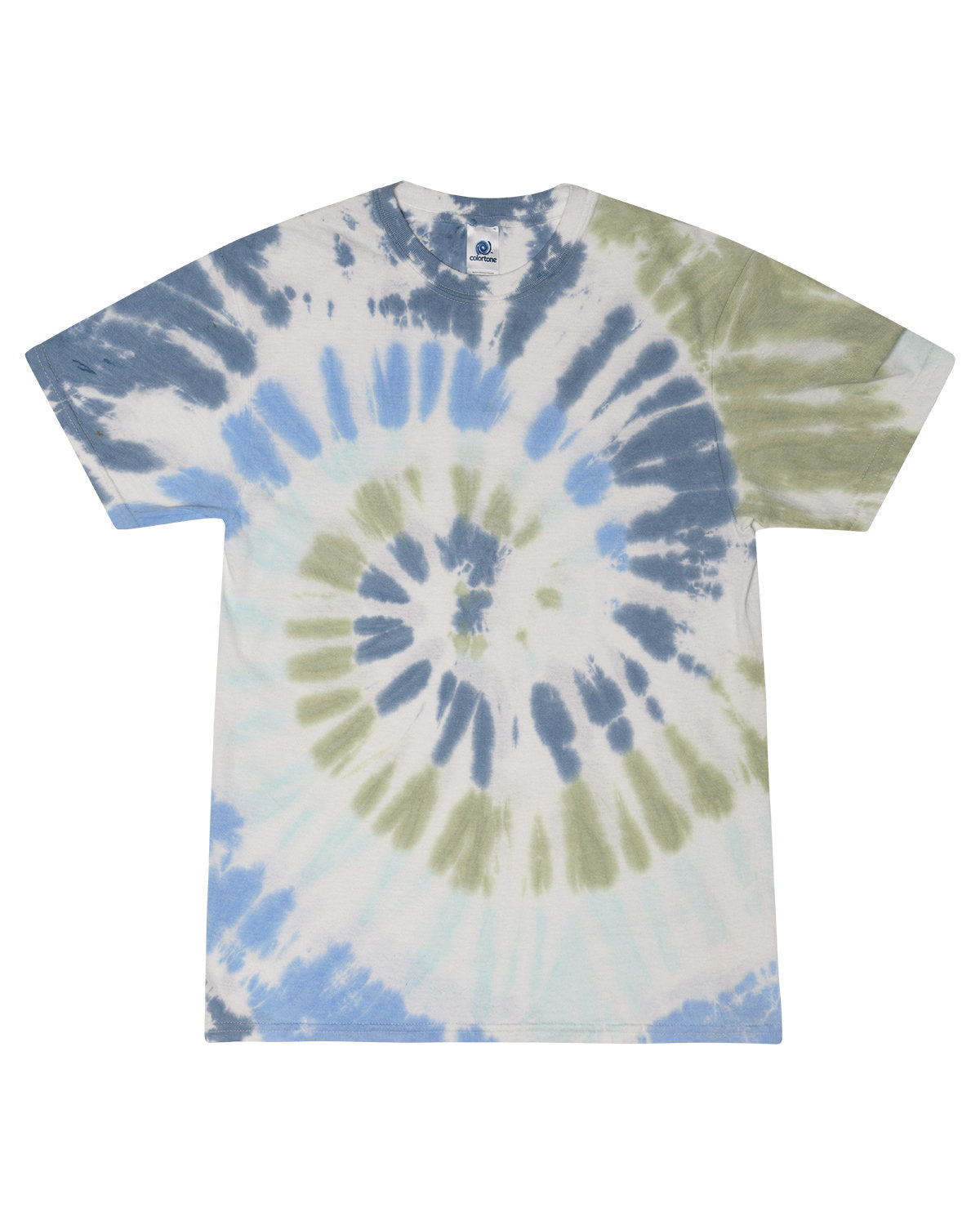 Multicolor Tie-Dye T-shirt