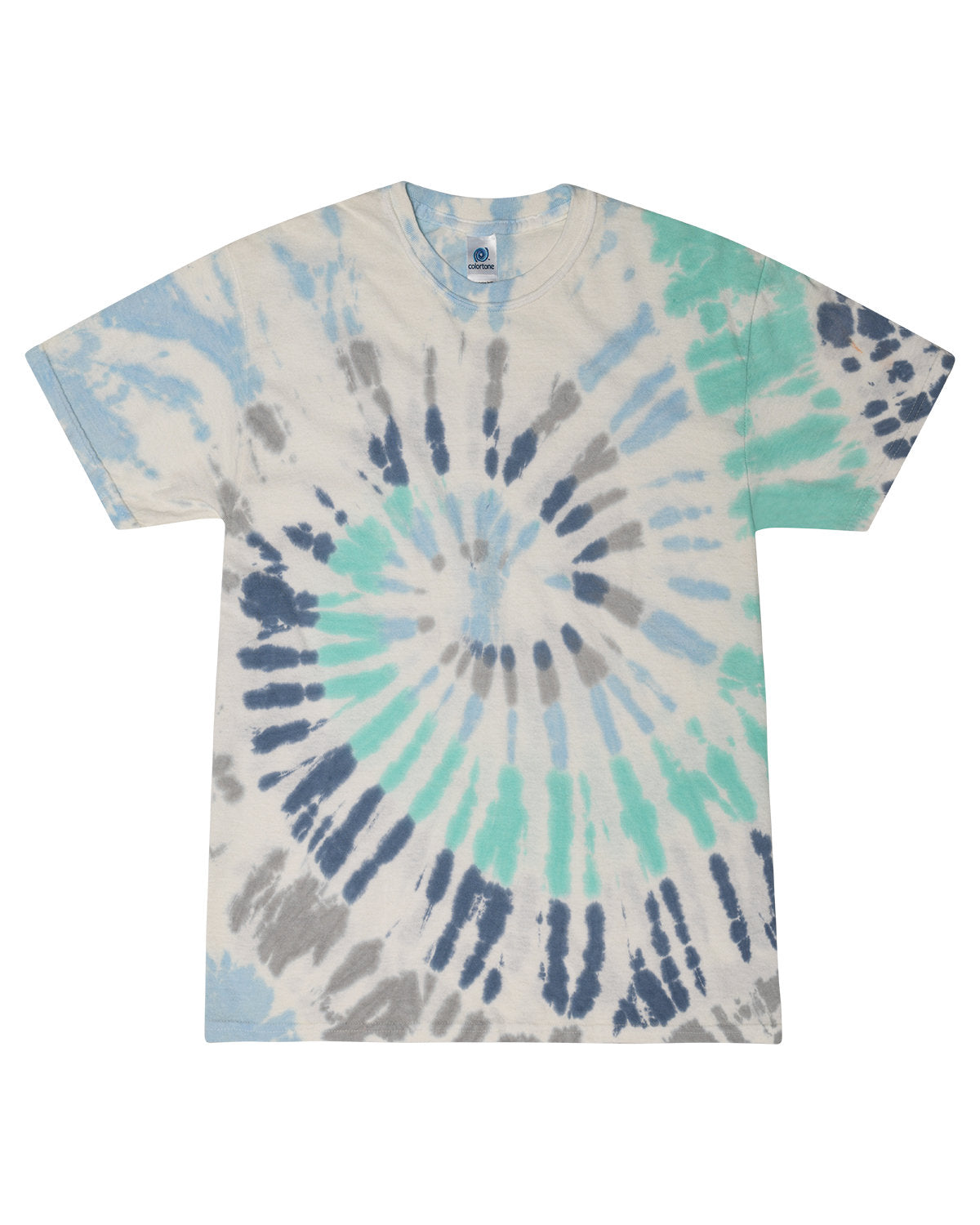 Multicolor Tie-Dye T-shirt