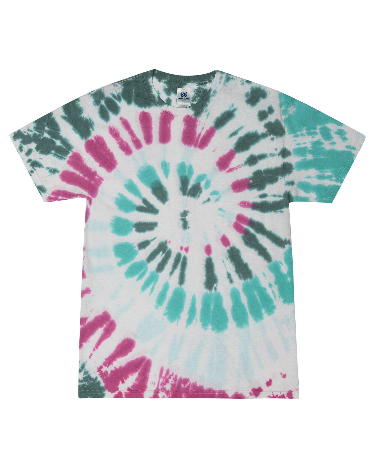 Multicolor Tie-Dye T-shirt