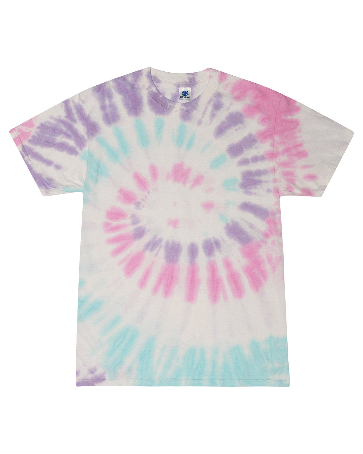 Multicolor Tie-Dye T-shirt