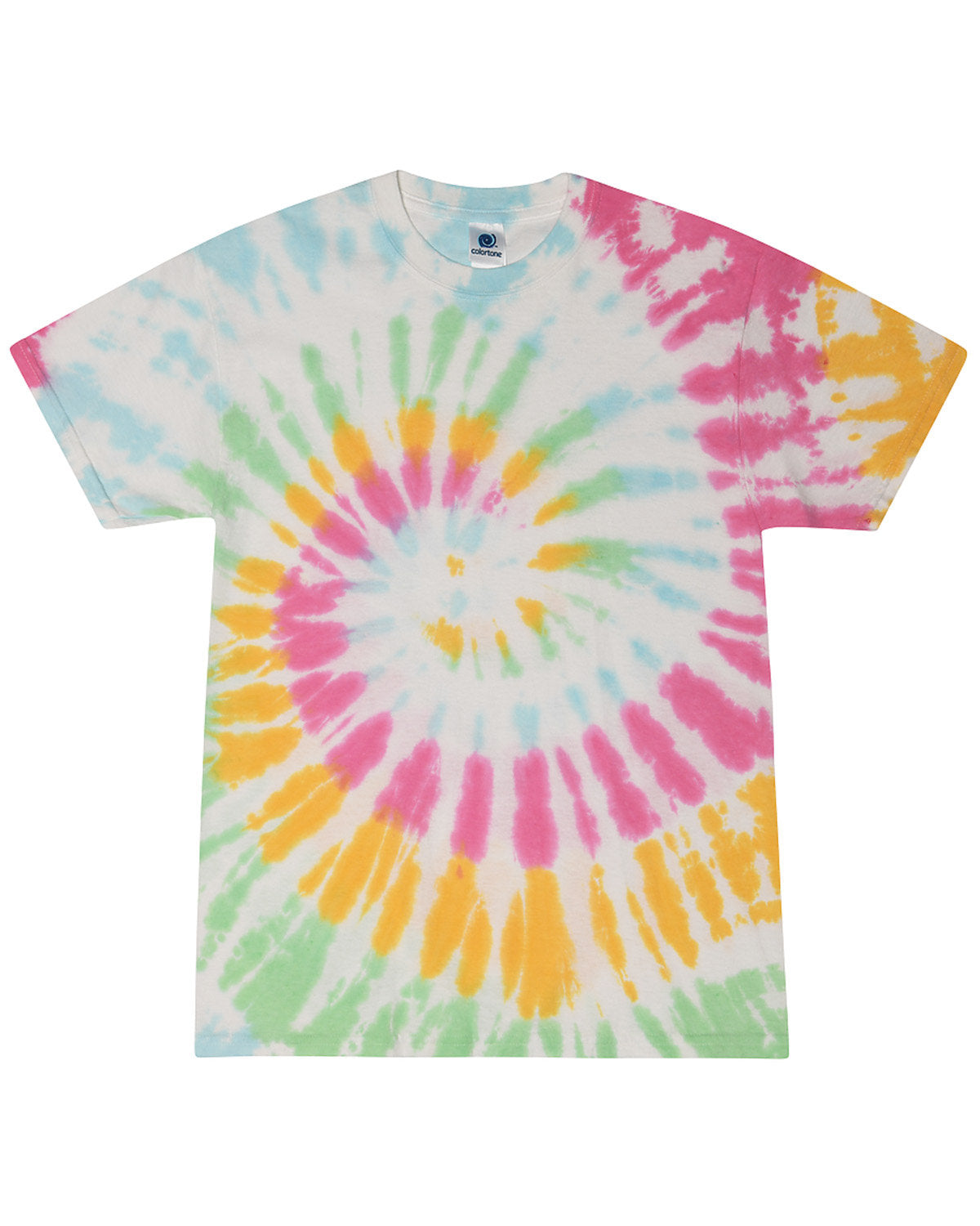Multicolor Tie-Dye T-shirt