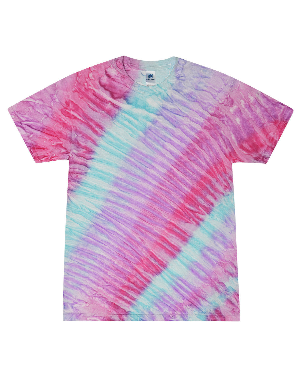 Multicolor Tie-Dye T-shirt