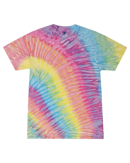 Multicolor Tie-Dye T-shirt
