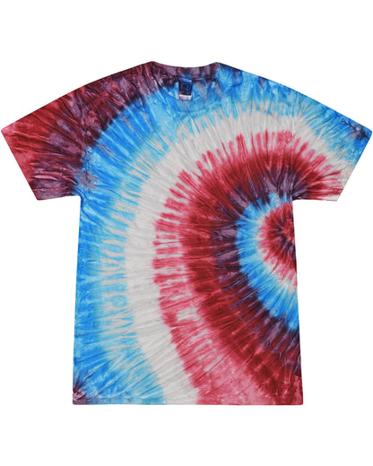 Multicolor Tie-Dye T-shirt