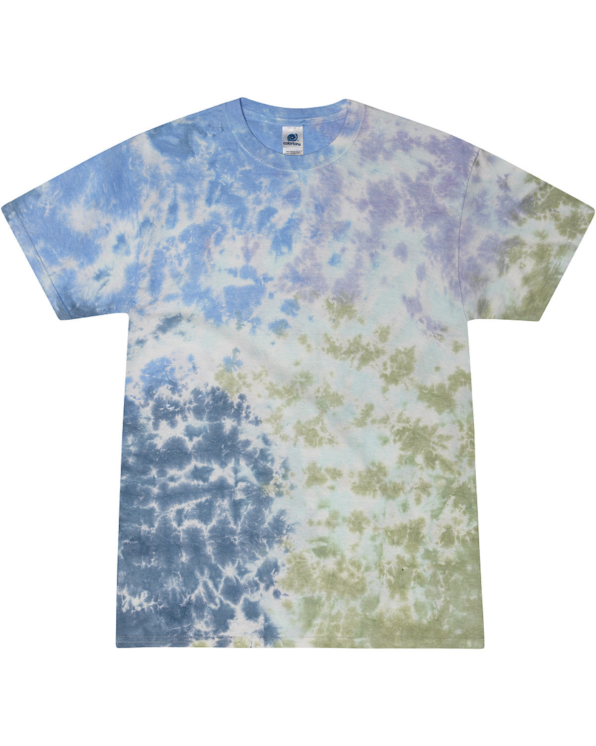 Multicolor Tie-Dye T-shirt