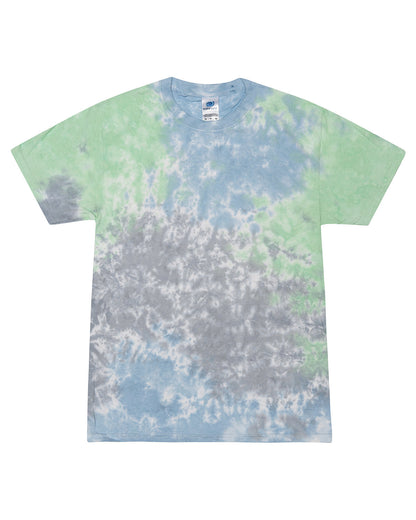 Multicolor Tie-Dye T-shirt