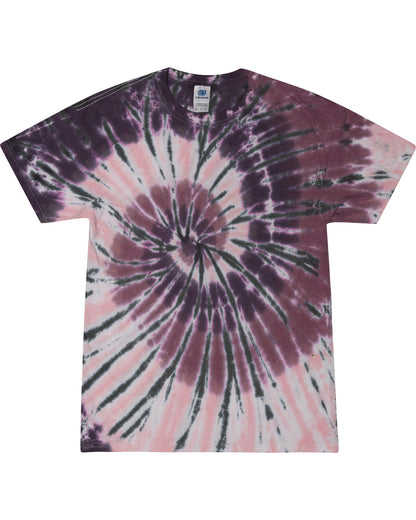 Multicolor Tie-Dye T-shirt