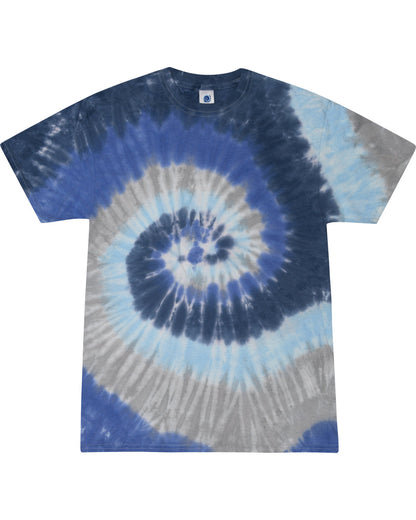 Multicolor Tie-Dye T-shirt