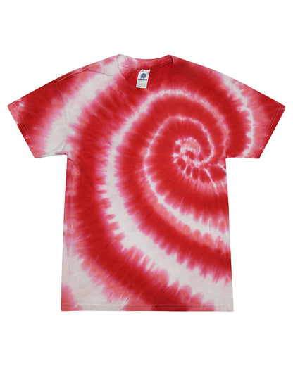 Multicolor Tie-Dye T-shirt