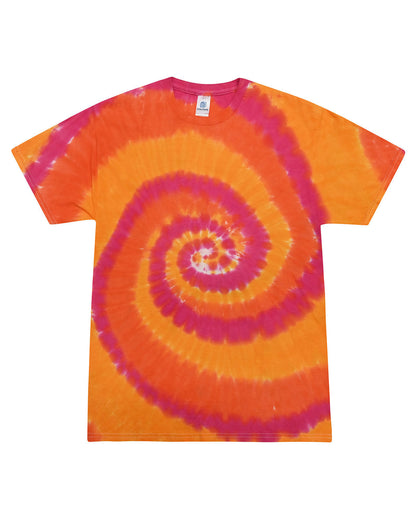 Multicolor Tie-Dye T-shirt