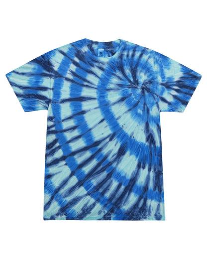 Multicolor Tie-Dye T-shirt