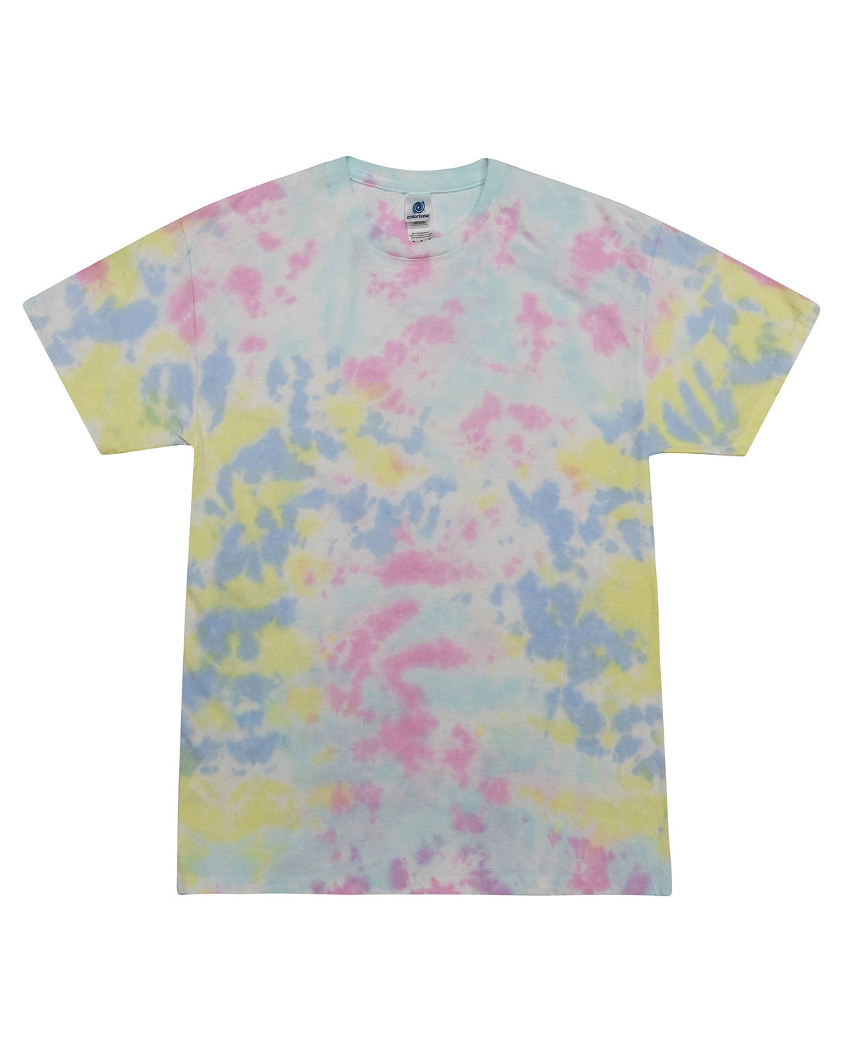 Multicolor Tie-Dye T-shirt