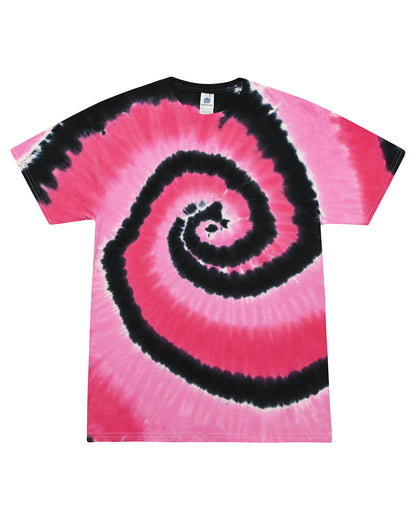 Multicolor Tie-Dye T-shirt