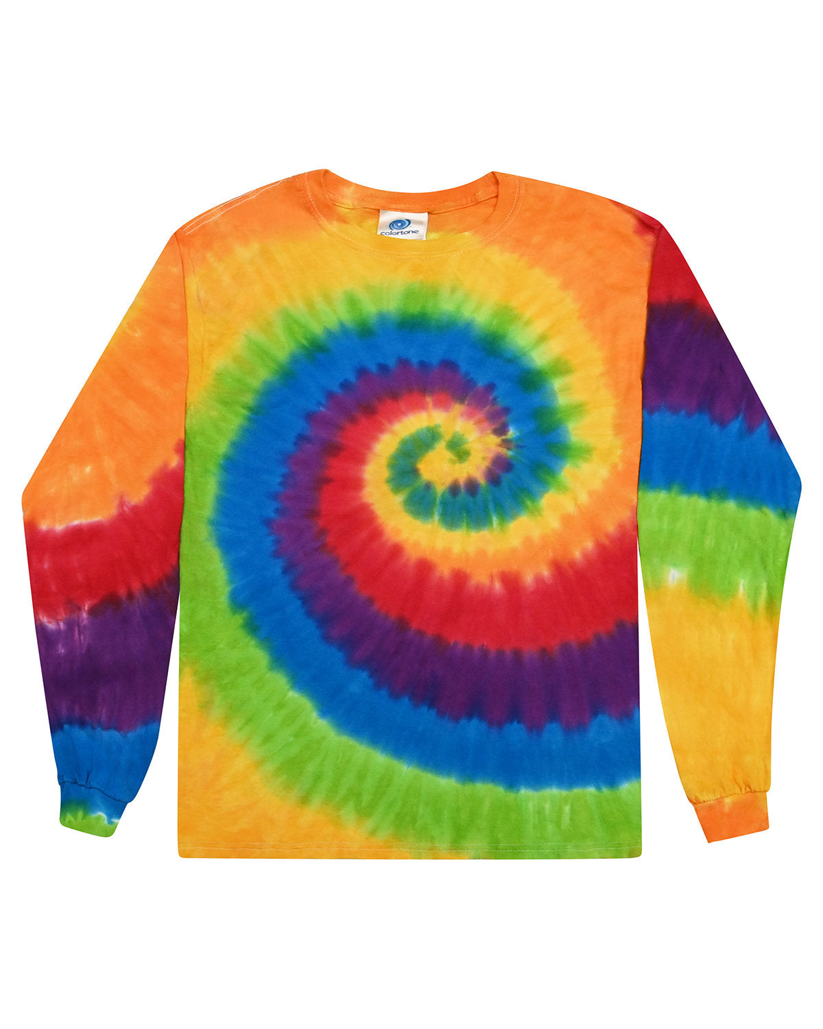 Tie-Dye Long Sleeve T-shirt
