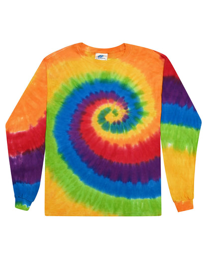 Tie-Dye Long Sleeve T-shirt