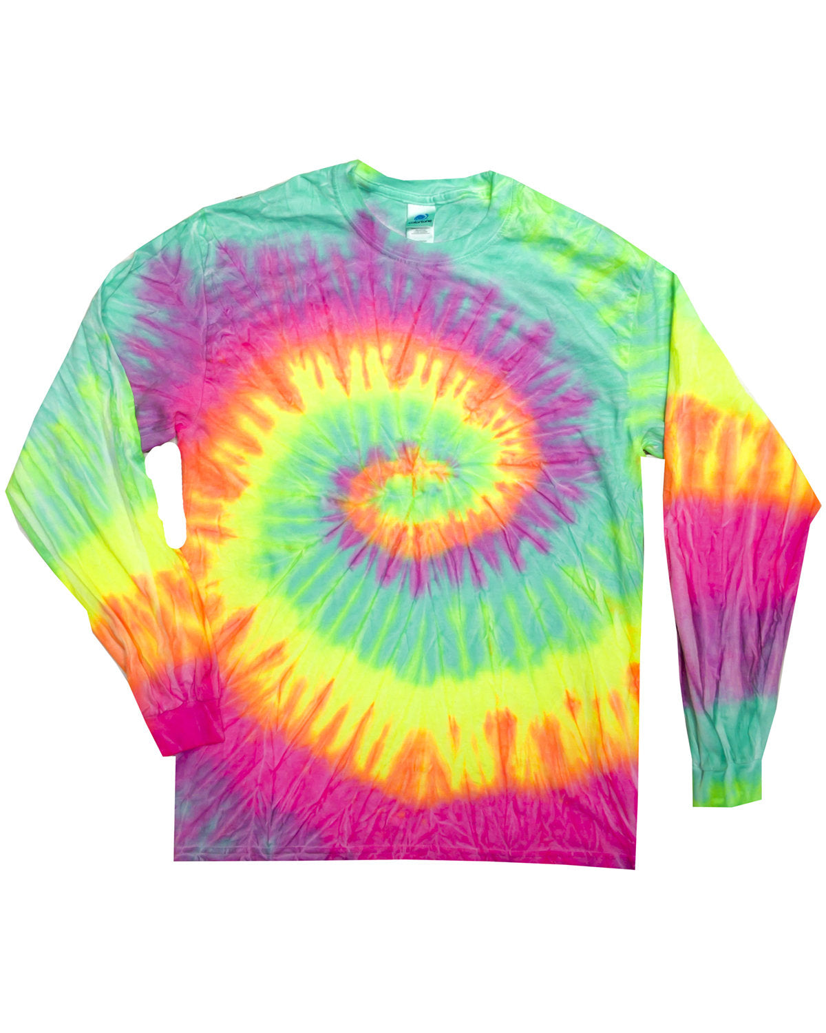 Tie-Dye Long Sleeve T-shirt