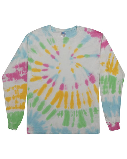 Tie-Dye Long Sleeve T-shirt