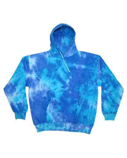 Tie-Dye Hooded Sweatshirt