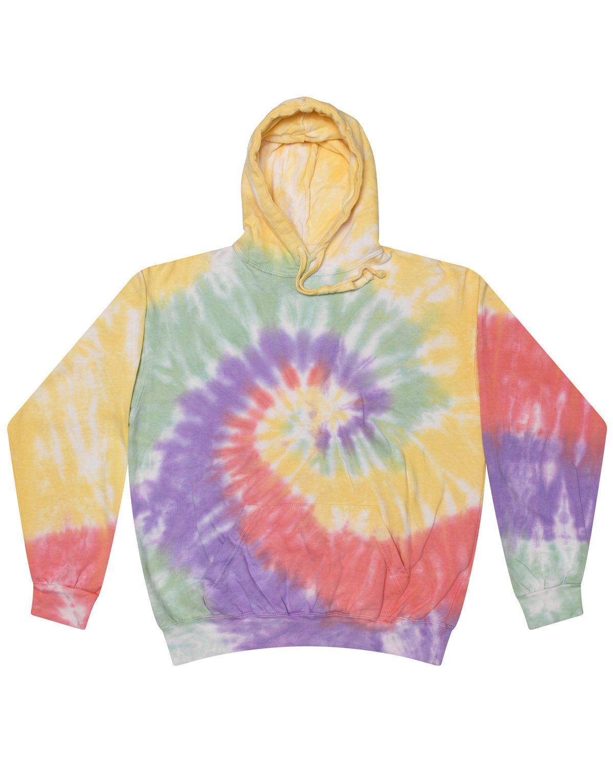 Tie-Dye Hooded Sweatshirt