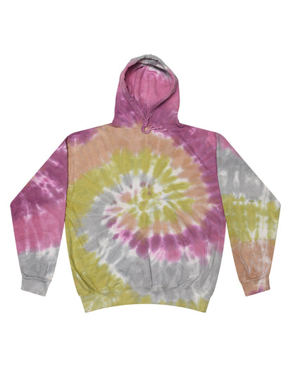 Tie-Dye Hooded Sweatshirt