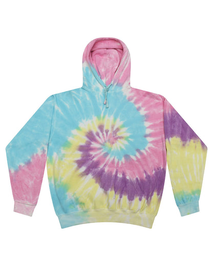 Tie-Dye Hooded Sweatshirt