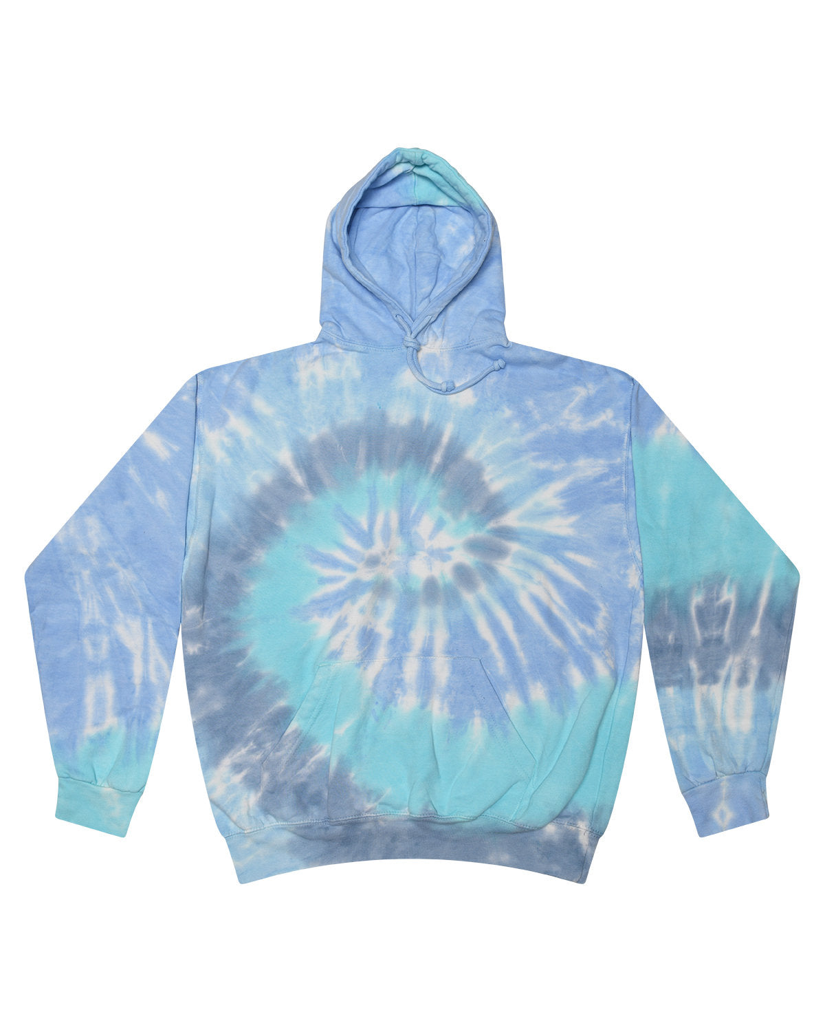 Tie-Dye Hooded Sweatshirt