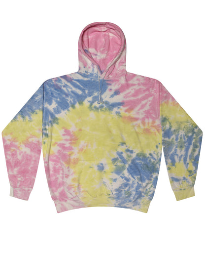 Tie-Dye Hooded Sweatshirt