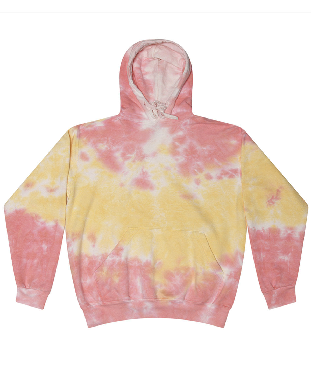 Tie-Dye Hooded Sweatshirt