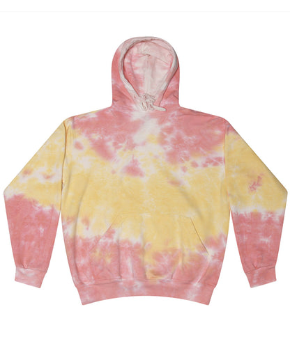 Tie-Dye Hooded Sweatshirt