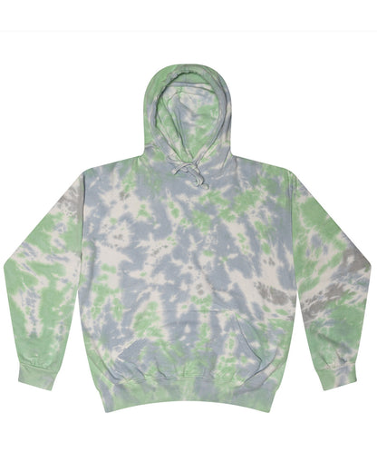 Tie-Dye Hooded Sweatshirt