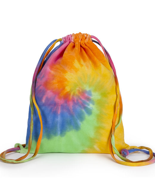 Tie-Dye Sweatshirt Cinch Pack (8522383229205)