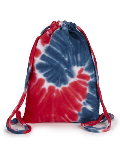 Tie-Dye Sweatshirt Cinch Pack (8522383229205)