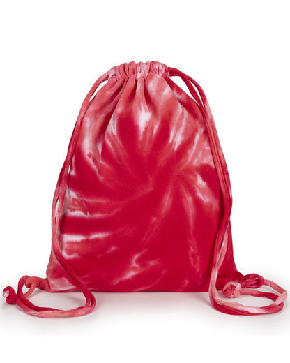 Tie-Dye Sweatshirt Cinch Pack (8522383229205)