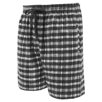 Plaid Flannel Shorts