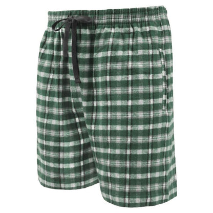 Plaid Flannel Shorts