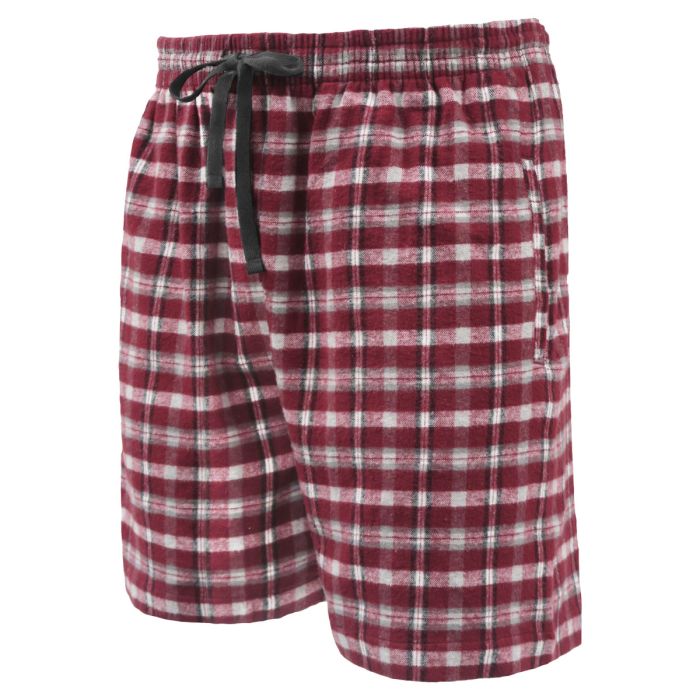 Plaid Flannel Shorts