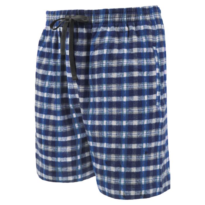 Plaid Flannel Shorts