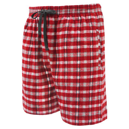 Plaid Flannel Shorts