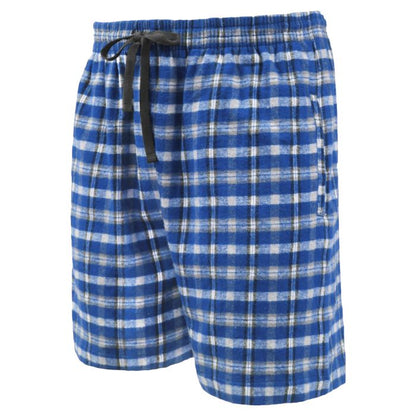 Plaid Flannel Shorts
