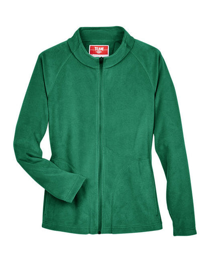 Ladies MicroFleece Full-Zip Jacket
