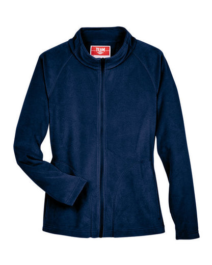 Ladies MicroFleece Full-Zip Jacket