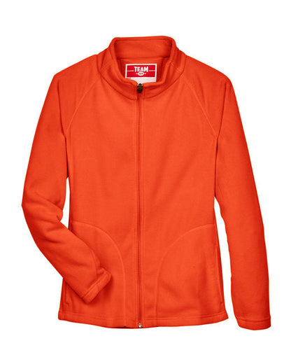 Ladies MicroFleece Full-Zip Jacket