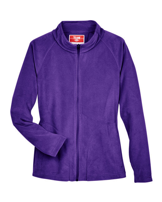 Ladies MicroFleece Full-Zip Jacket