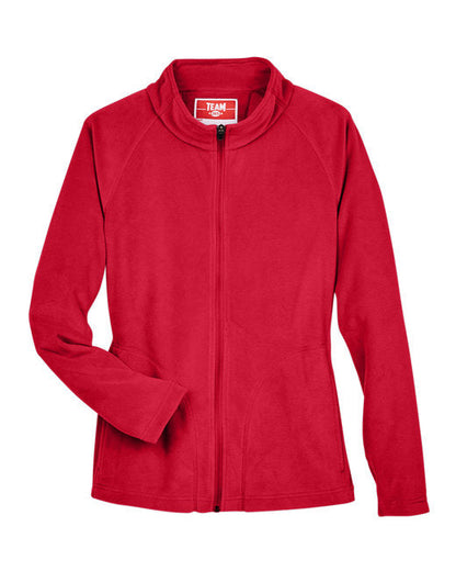 Ladies MicroFleece Full-Zip Jacket