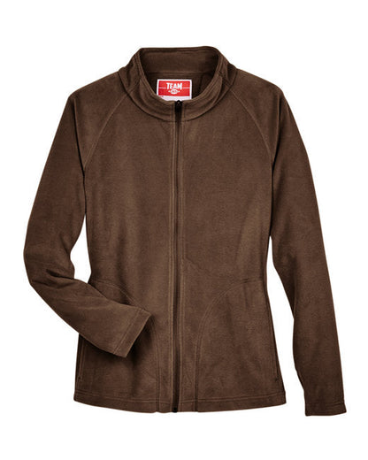 Ladies MicroFleece Full-Zip Jacket