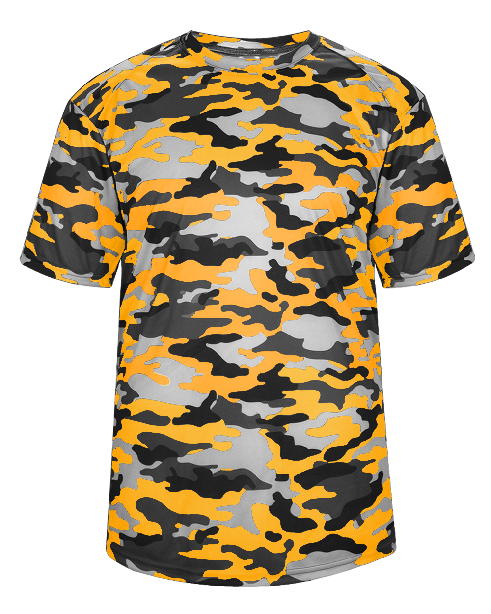 Camo Print Performance T-shirt