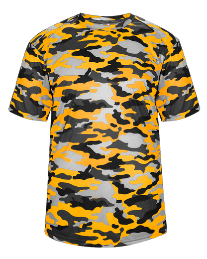 Camo Print Performance T-shirt