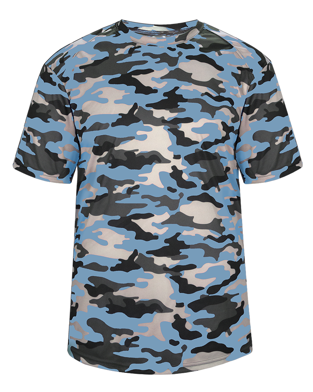 Camo Print Performance T-shirt